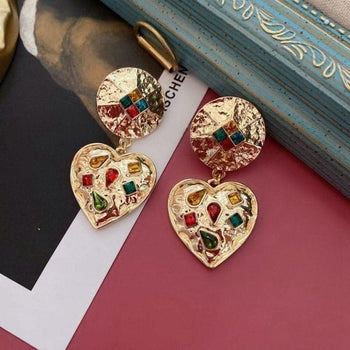 Cercei cu clips - Pursehuit.ro
