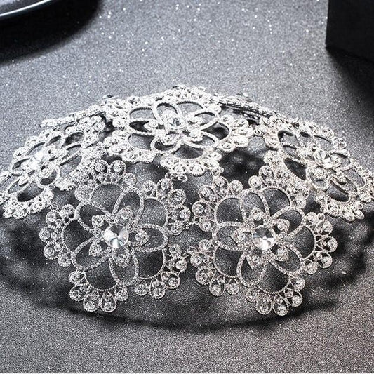 Accesoriu cap, cu pietre, Magarethe C6 - Pursehuit.ro