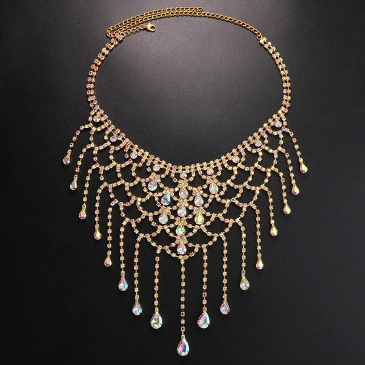 Accesoriu de cap, auriu, cu pietre, Olinda C8 - Pursehuit.ro