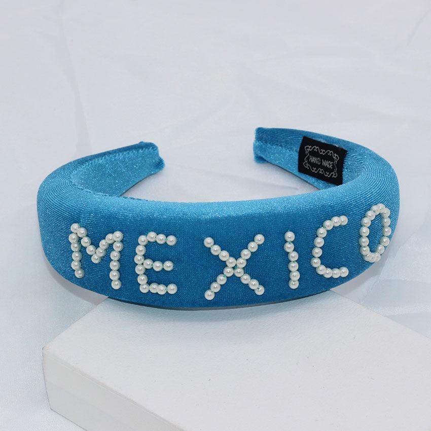 Bentita cu perle Freyja C1 - Pursehuit.ro