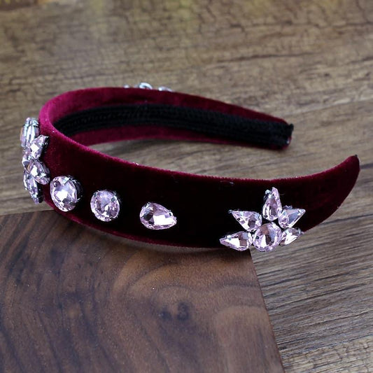 Bentita visinie, cu pietre, Indra C1 - Pursehuit.ro