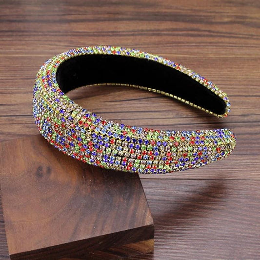 Bentita cu pietre colorate, Joclyn C7 - Pursehuit.ro