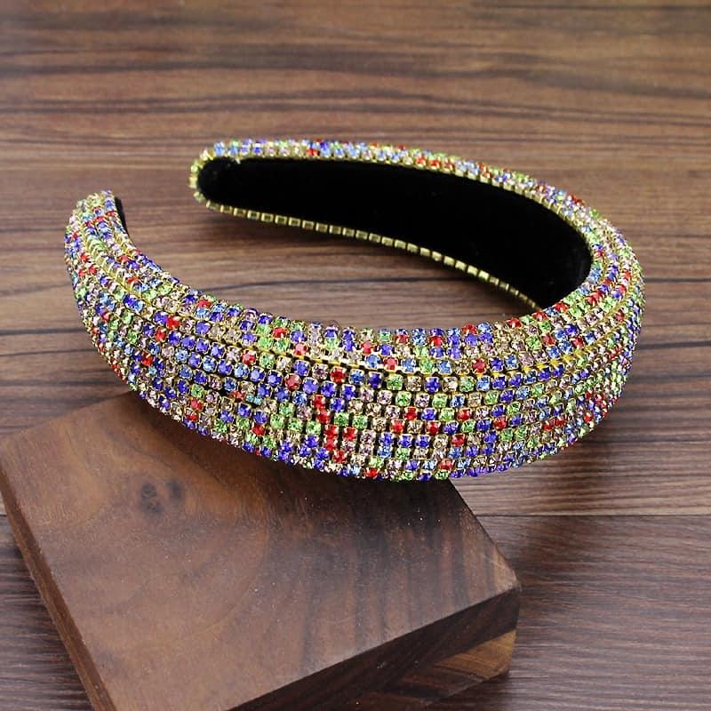 Bentita cu pietre colorate, Joclyn C7 - Pursehuit.ro