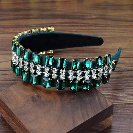 Bentita cu pietre verzi, Magdalena C1 - Pursehuit.ro