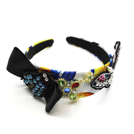 Bentita multicolora, cu insecte si pietre, Majlisen C1 OUT - Pursehuit.ro