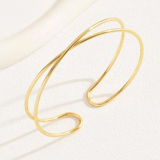 Bratara aurie, ajustabila, de brat, Rodin C9 - Pursehuit.ro