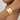 Bratara aurie, ajustabila, forma arhitecturala, Robyn C9 - Pursehuit.ro