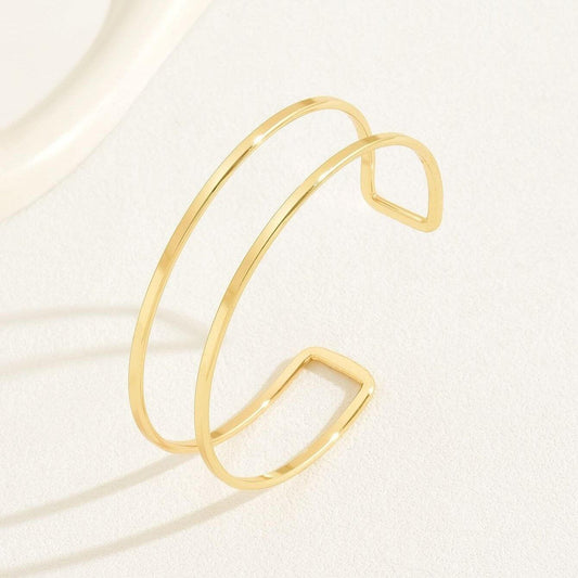 Bratara aurie, de brat, reglabila, Phelina C9 - Pursehuit.ro