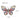 Brosa argintie, forma de fluture, cu pietre, Corina C1 - Pursehuit.ro