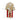Brosa aurie, Popcorn, cu perlute, C1 OUT - Pursehuit.ro