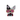 Brosa roz, forma de Boston Terrier, Anca C1 - Pursehuit.ro