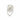 Brosa tip floare, alb unt, cu perle, Barbie C12