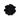 Brosa tip floare supradimensionata, neagra, Beatrix C12