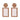 Cercei rose gold, cu pietre, Chrissy C5 - Pursehuit.ro