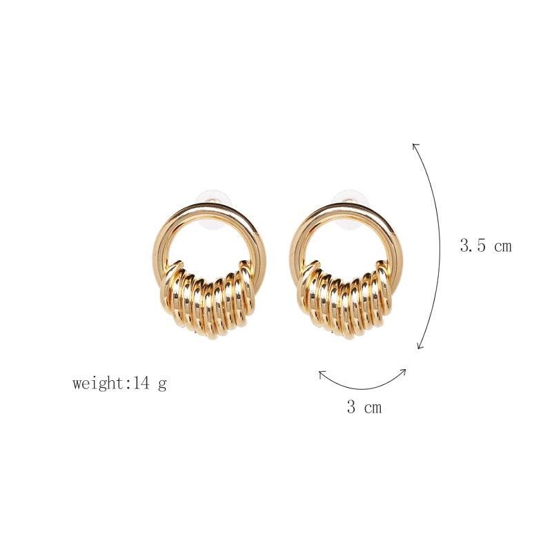 Cercei Franka C8 - Pursehuit.ro