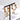 Cercei aurii, cu textura sifonata si perle, Zelma C3 - Pursehuit.ro