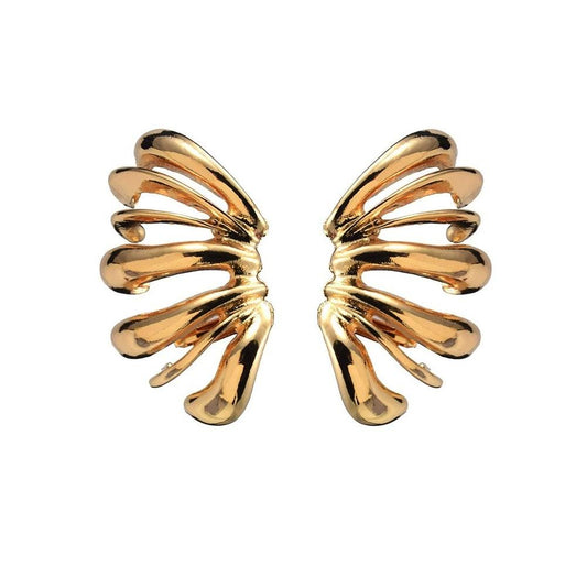 Cercei aurii, forma de arc, Rory C5 - Pursehuit.ro