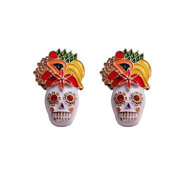 Cercei aurii, stil mexican, Vandis C1 - Pursehuit.ro