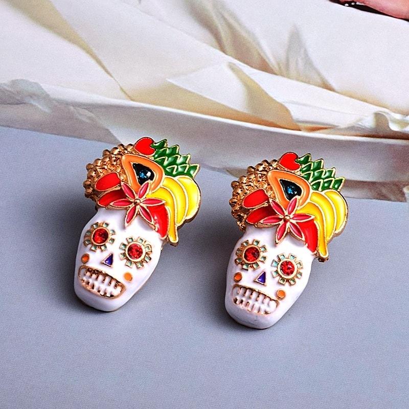 Cercei aurii, stil mexican, Vandis C1 - Pursehuit.ro