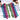 Cercei multicolori, lungi, cu pietre, Verone C2 - Pursehuit.ro
