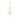 Cercel ear cuff, auriu, cu perlute, Federica C13 OUT - Pursehuit.ro