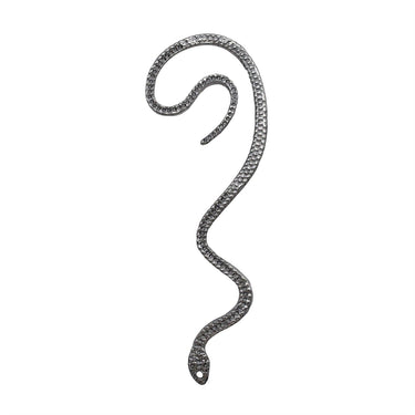 Cercel fumuriu, ear cuff, forma de sarpe, Sofia C4 - Pursehuit.ro