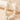 Colier auriu, cu perle supradimensionate, Olluf C8 - Pursehuit.ro