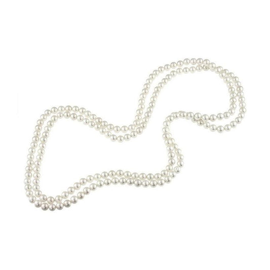 Colier lung, cu perle, Orlando C5 - Pursehuit.ro