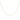 Colier auriu, din otel inoxidabil, suflat cu aur 18k, cu bilute delicate, Iraida C5