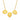 Colier auriu, din otel inoxidabil, suflat cu aur 18k, cu piese ovale, texturate, Roselina C5