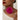 Colier choker, roz, cu floare, Benta C15 - Pursehuit.ro