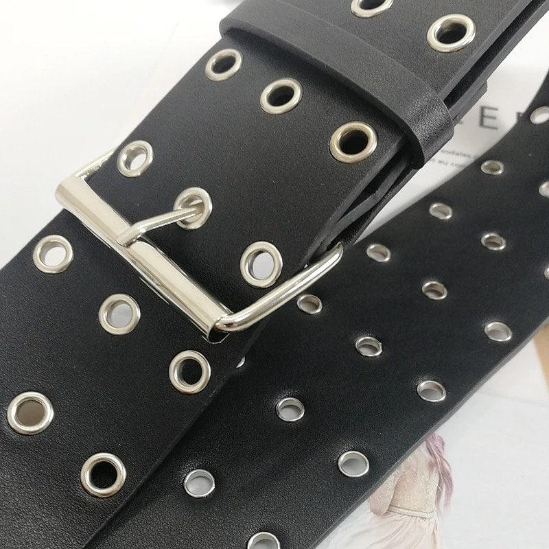 Curea neagra, din piele ecologica, Cynthia C2 - Pursehuit.ro