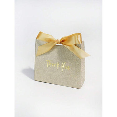 Cutiuta pentru cadou, aurie, cu autoformare, 10 cm x 11.5 cm x 4.5 cm - Pursehuit.ro