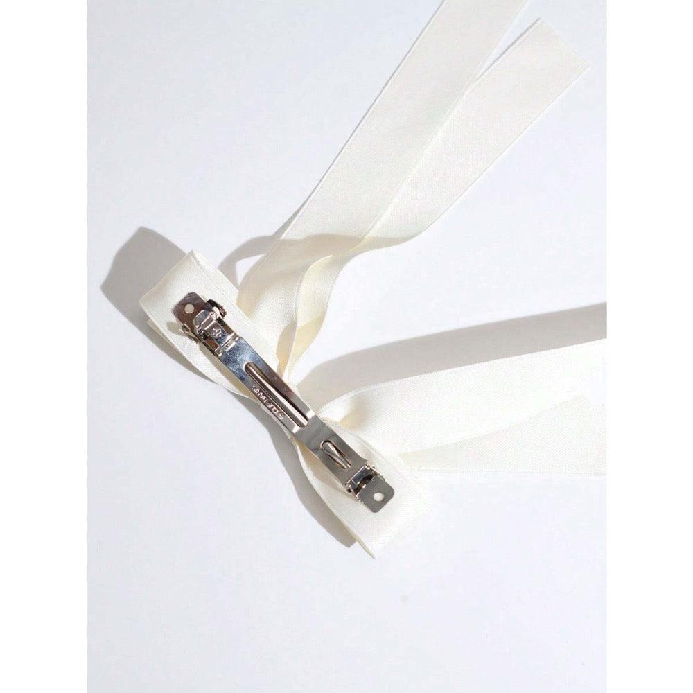 Funda de par, alb unt, Aviana C11 - Pursehuit.ro