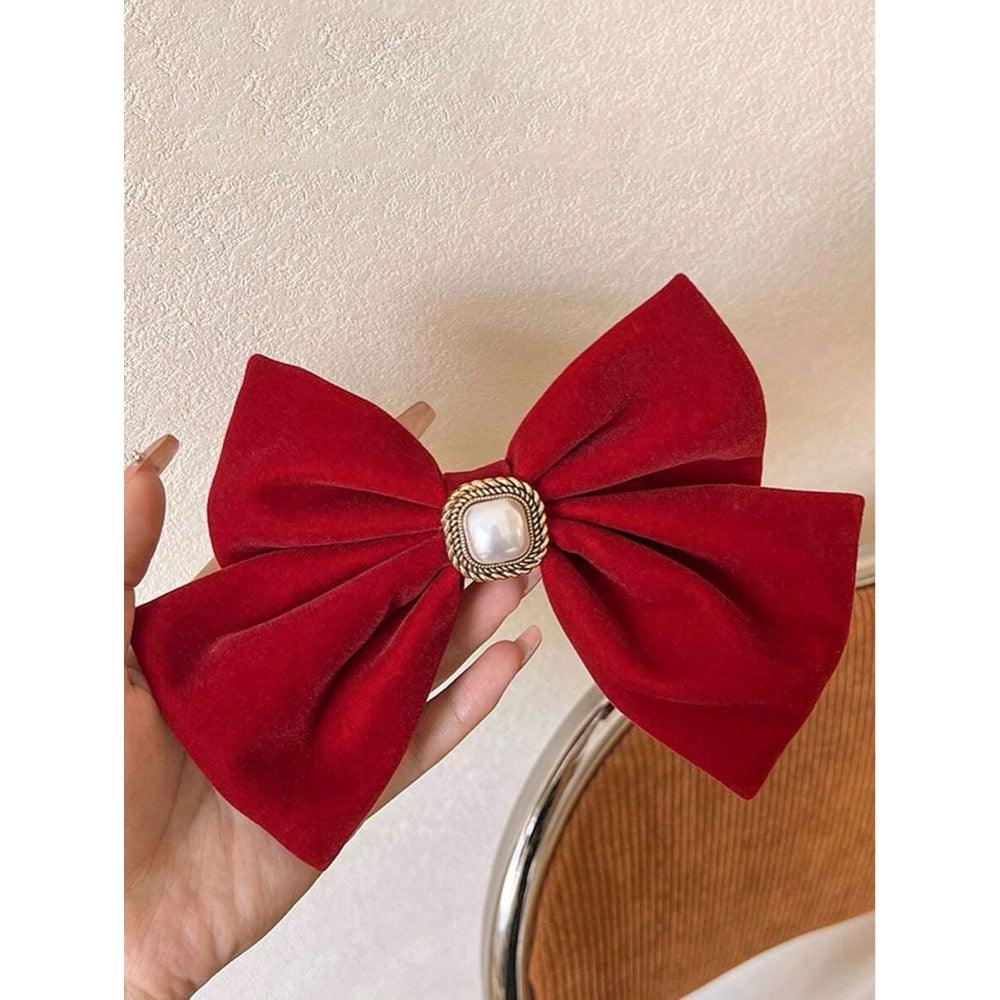 Funda de par, visinie, cu perla, Augusta C11 - Pursehuit.ro