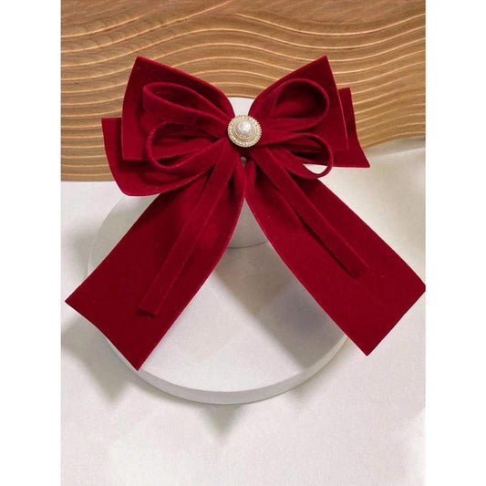 Funda de par, rosie, din catifea, Asya C10 - Pursehuit.ro