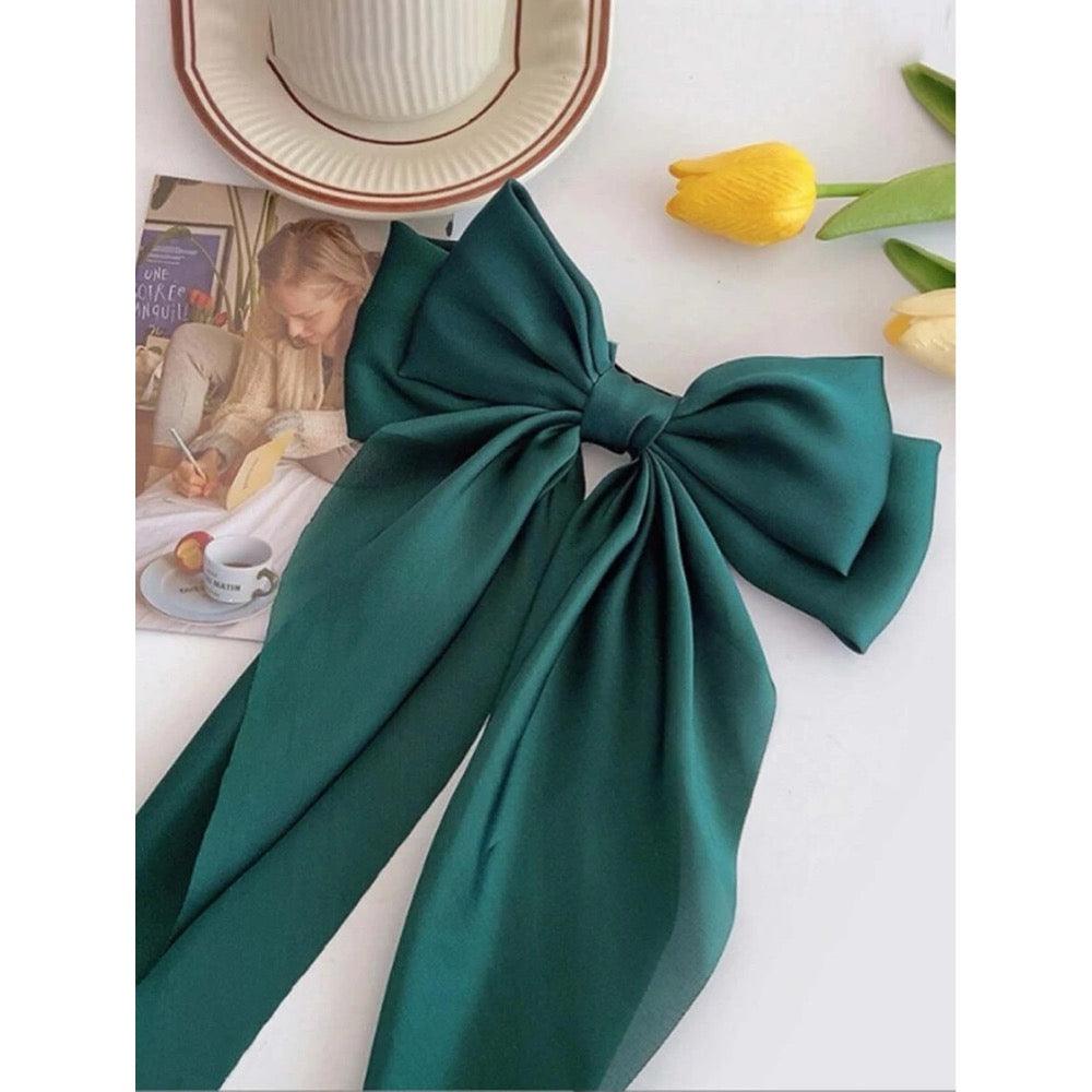 Funda de par, verde, Avelina C11 - Pursehuit.ro