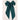 Funda de par, verde, Avelina C11 - Pursehuit.ro