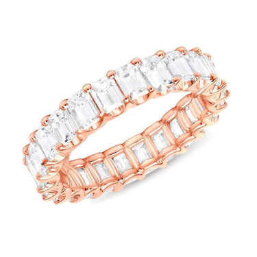 Inel rose gold, tennis, cu pietre din zirconiu, Nikoleta C21 - Pursehuit.ro