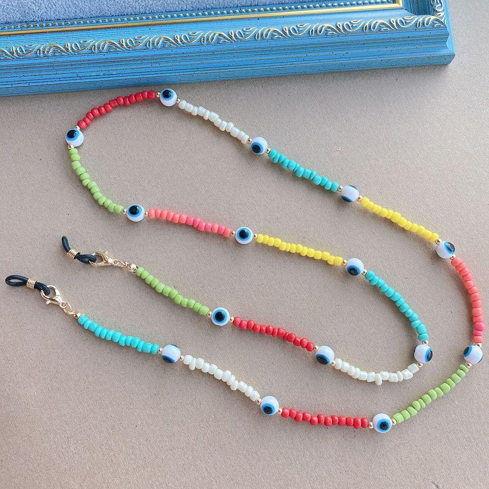 Lant de ochelari, cu margelute colorate, Paula C4 - Pursehuit.ro