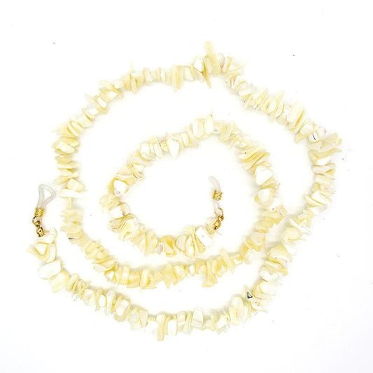 Lant de ochelari, cu scoici naturale, Susan C2 - Pursehuit.ro