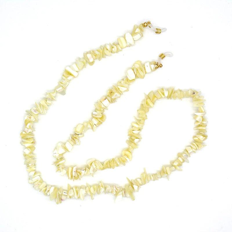 Lant de ochelari, cu scoici naturale, Susan C2 - Pursehuit.ro