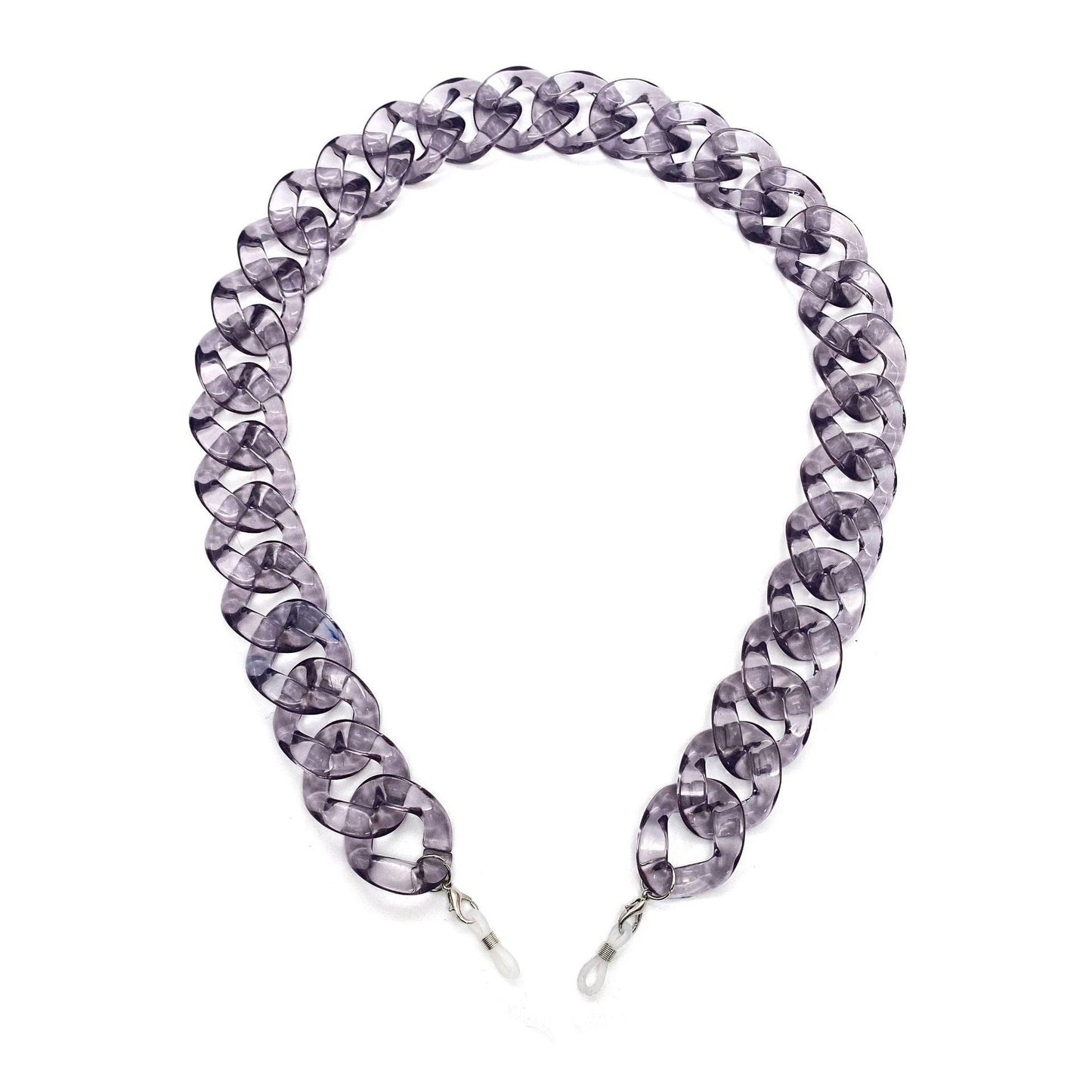 Lant de ochelari, gri, cu zale mari, Florentine C1 - Pursehuit.ro