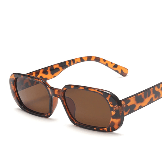 Ochelari de soare, maro, animal print, Rufina C1 - Pursehuit.ro