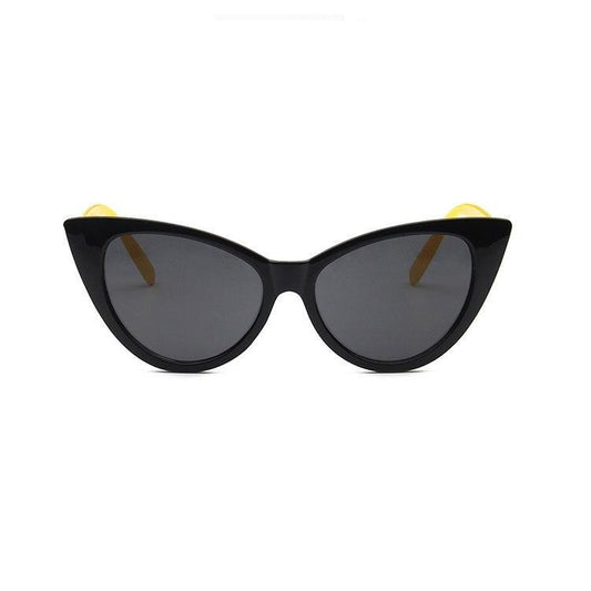 Ochelari de soare, negri, cat-eye, Severa C4 OUT - Pursehuit.ro