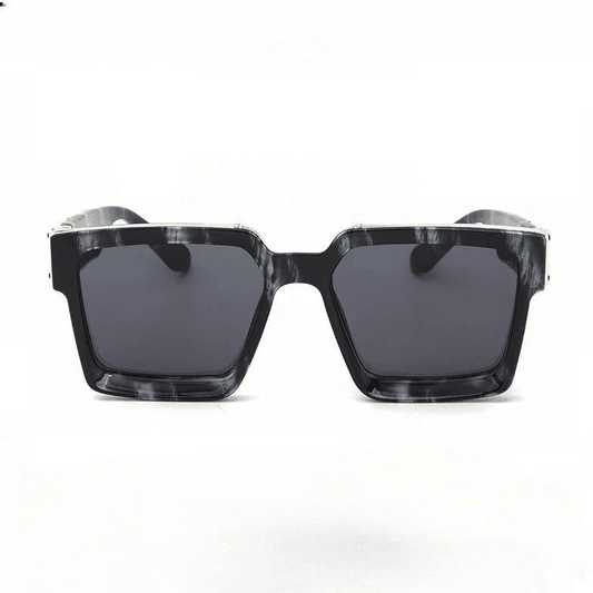 Ochelari de soare, verzi, patrati, Mebel C1 - Pursehuit.ro