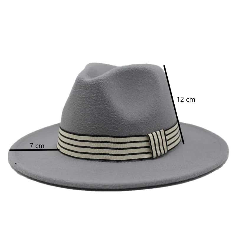 Palarie dama, gri, Daga - Pursehuit.ro