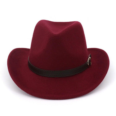 Palarie dama, stil cowboy, visinie, Faustina - Pursehuit.ro