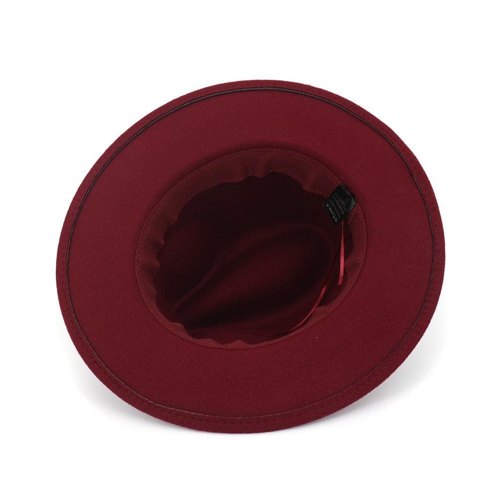 Palarie dama, stil cowboy, visinie, Faustina - Pursehuit.ro