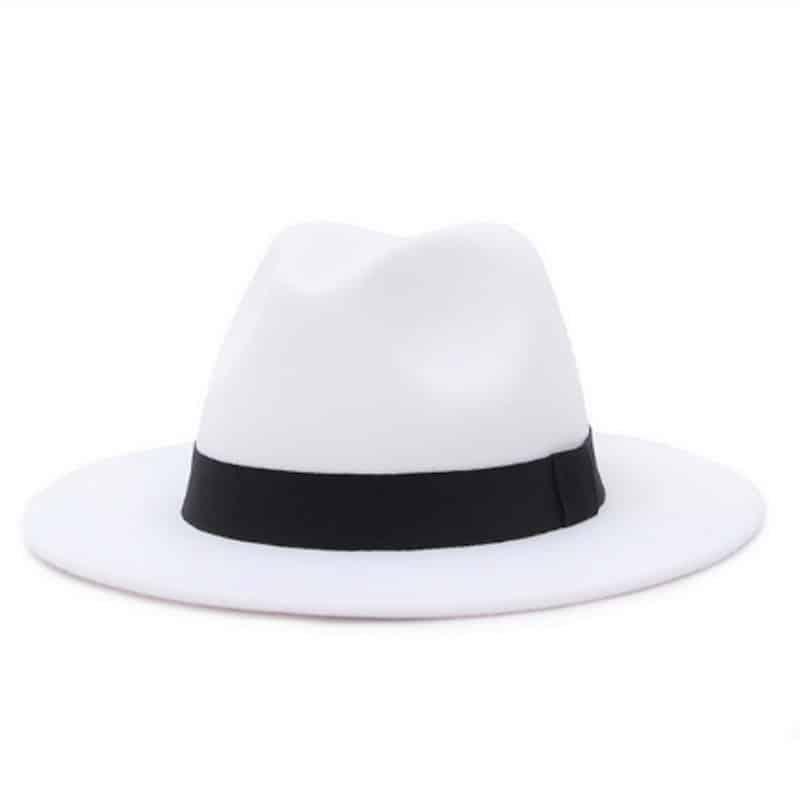 Palarie dama, alba, Kate - Pursehuit.ro